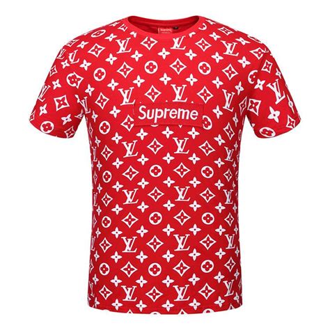 maglia louis vuitton x supreme originale|louis vuitton supreme shoes.